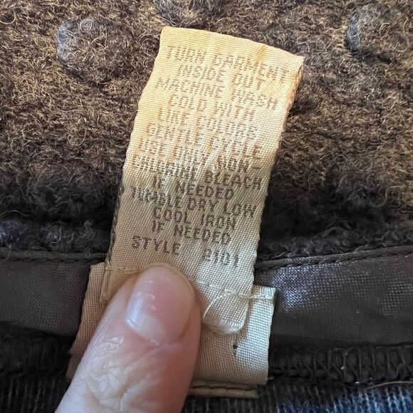 J.Jill blue v-neck wool blend sweater. Size Medium - Picture 7 of 10